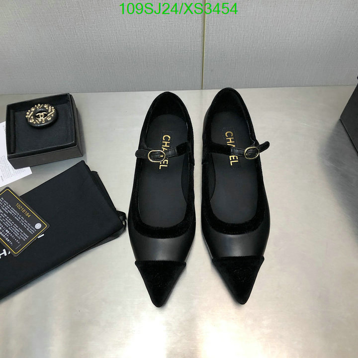 Chanel-Women Shoes Code: XS3454 $: 109USD