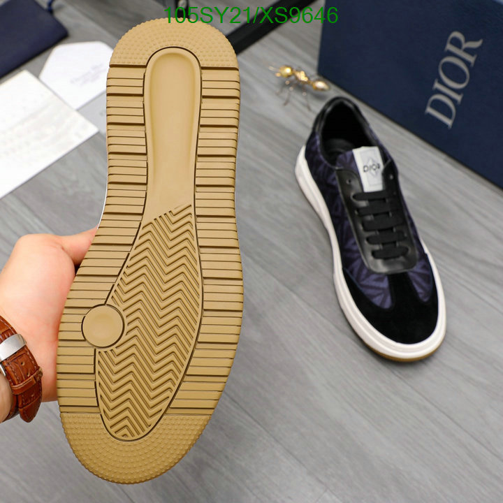 Dior-Men shoes Code: XS9646 $: 105USD