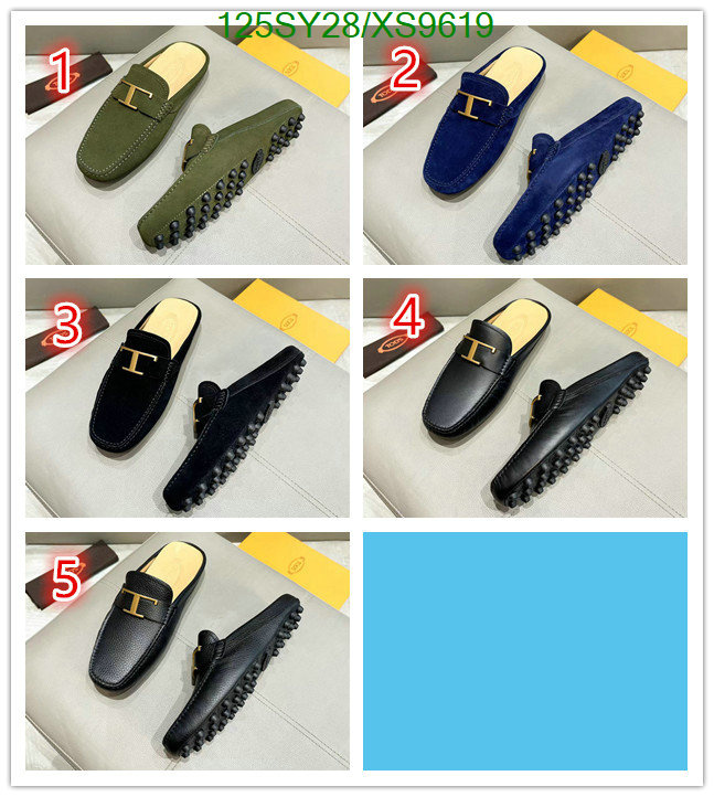 Tods-Men shoes Code: XS9619 $: 125USD