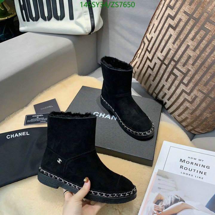 Chanel-Women Shoes Code: ZS7650 $: 145USD