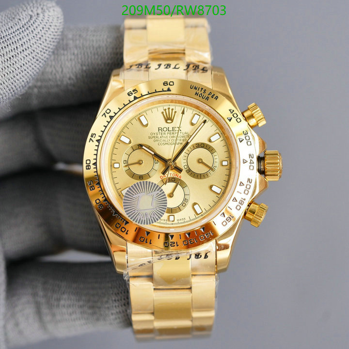 Rolex-Watch-Mirror Quality Code: RW8703 $: 209USD