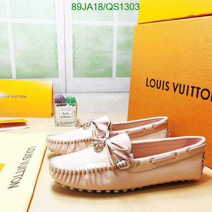 LV-Women Shoes Code: QS1303 $: 89USD