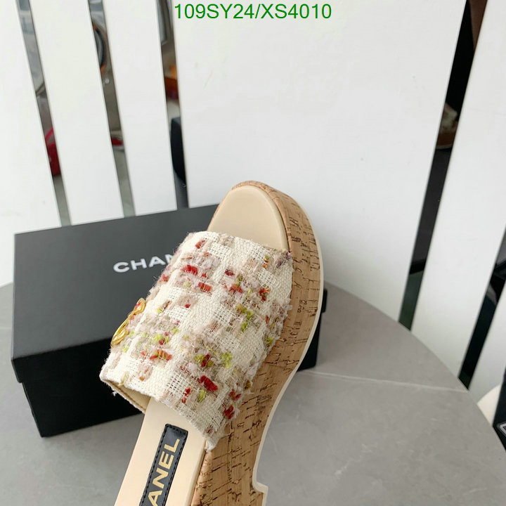 Chanel-Women Shoes Code: XS4010 $: 109USD