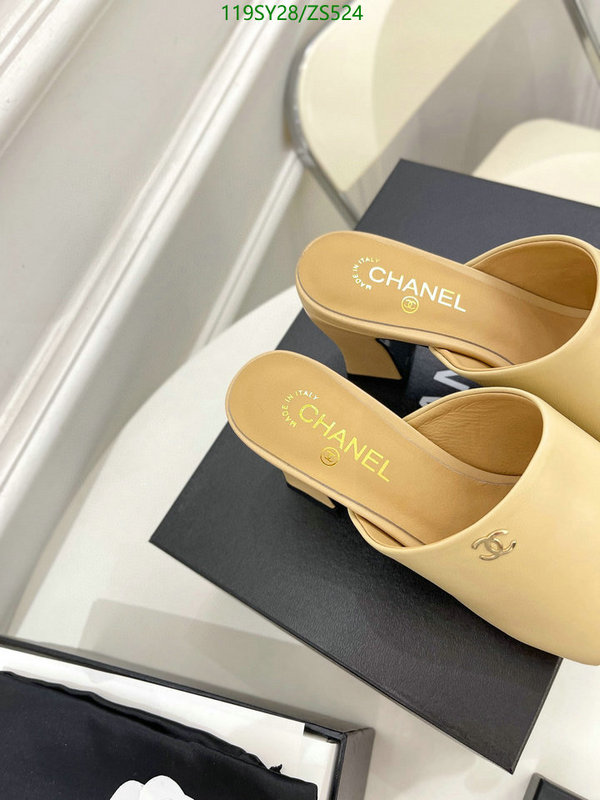 Chanel-Women Shoes Code: ZS524 $: 119USD