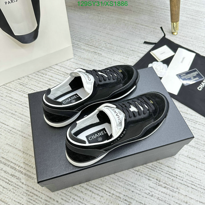 Chanel-Women Shoes Code: XS1886 $: 129USD