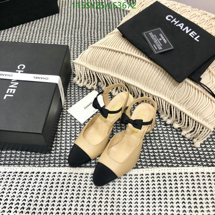 Chanel-Women Shoes Code: LS3672 $: 115USD