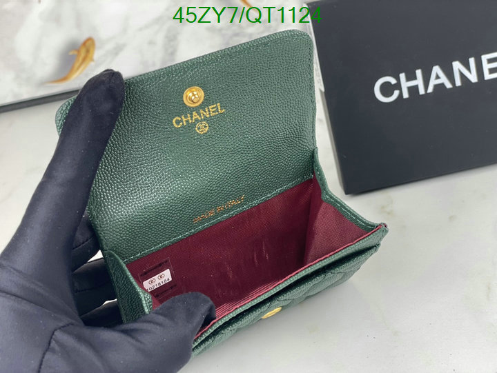 Chanel-Wallet(4A) Code: QT1124 $: 45USD