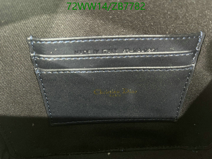 Dior-Bag-4A Quality Code: ZB7782 $: 72USD