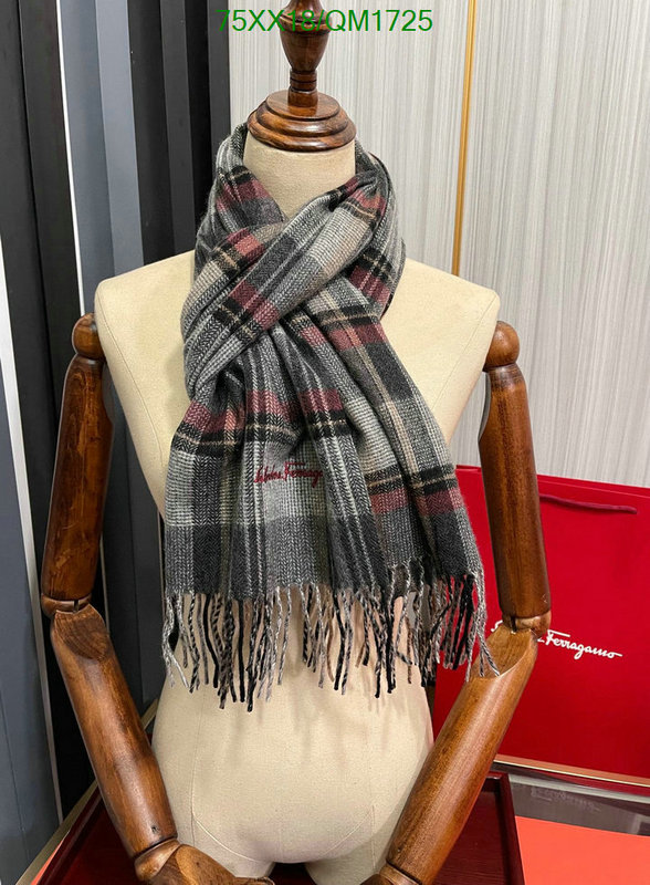 Ferragamo-Scarf Code: QM1725 $: 75USD