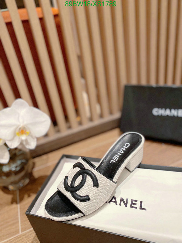 Chanel-Women Shoes Code: XS1789 $: 89USD