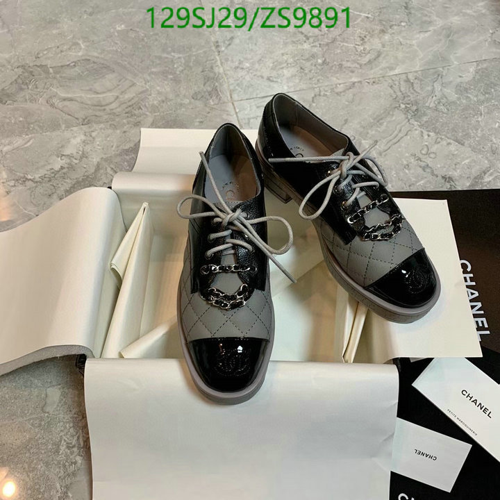 Chanel-Women Shoes Code: ZS9891 $: 129USD