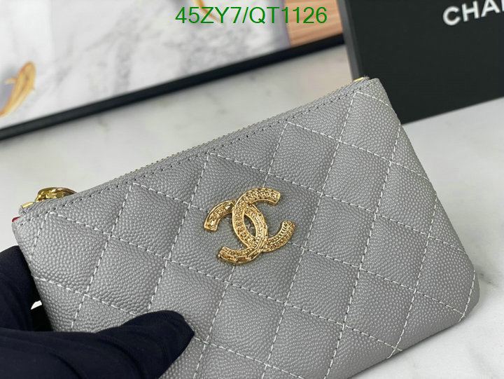 Chanel-Wallet(4A) Code: QT1126 $: 45USD