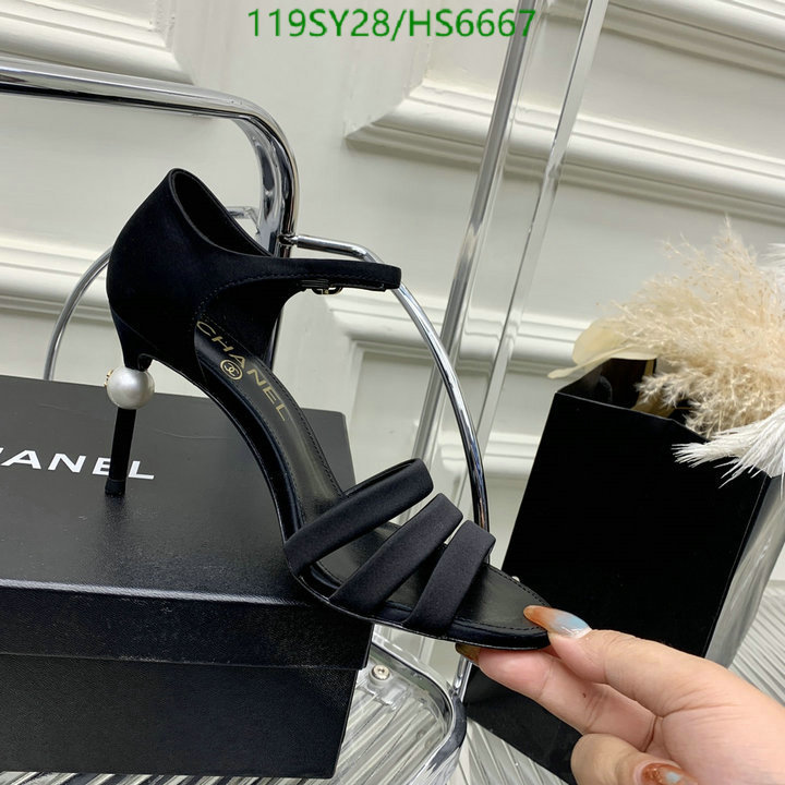 Chanel-Women Shoes Code: HS6667 $: 119USD