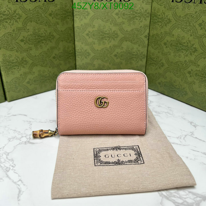 Gucci-Wallet-4A Quality Code: XT9092 $: 45USD