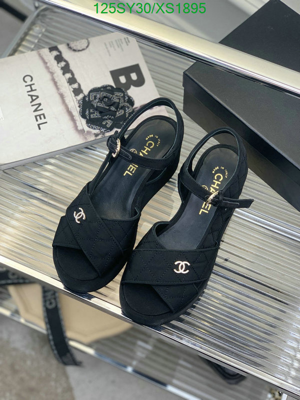 Chanel-Women Shoes Code: XS1895 $: 125USD