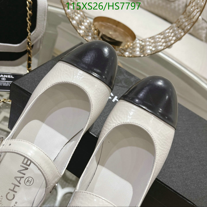 Chanel-Women Shoes Code: HS7797 $: 115USD