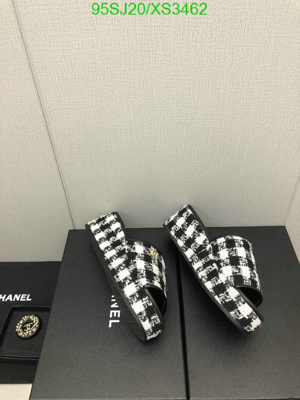 Chanel-Women Shoes Code: XS3462 $: 95USD