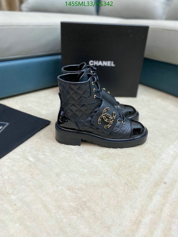 Chanel-Women Shoes Code: HS342 $: 145USD