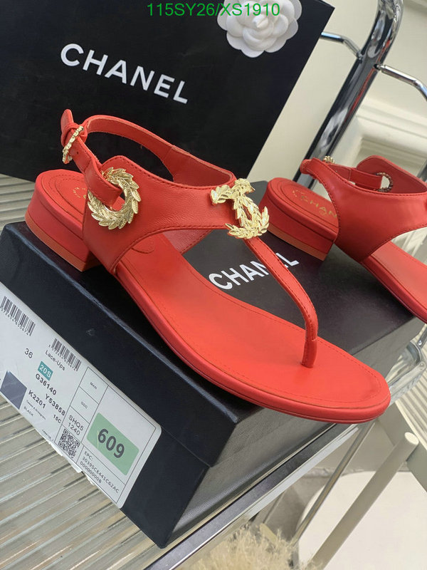 Chanel-Women Shoes Code: XS1910 $: 115USD