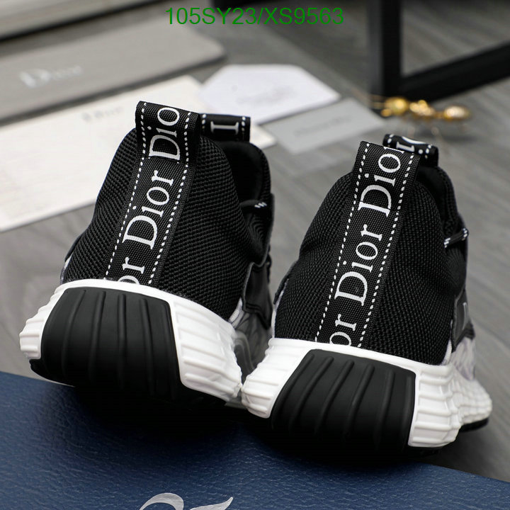 Dior-Men shoes Code: XS9563 $: 105USD