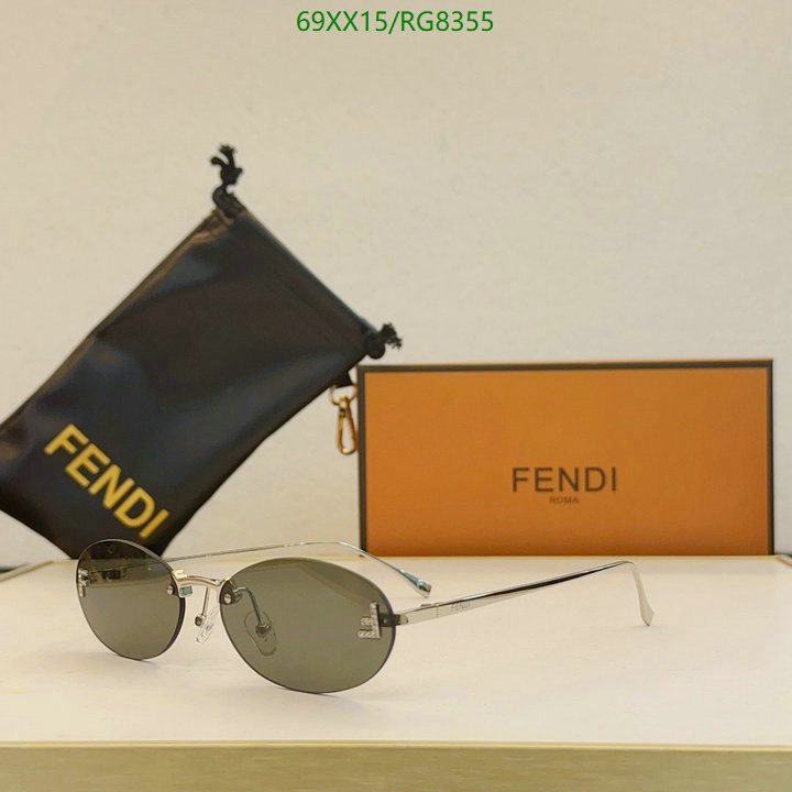 Fendi-Glasses Code: RG8355 $: 69USD