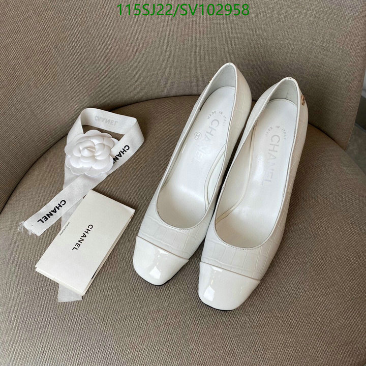 Chanel-Women Shoes Code: SV102958 $: 115USD