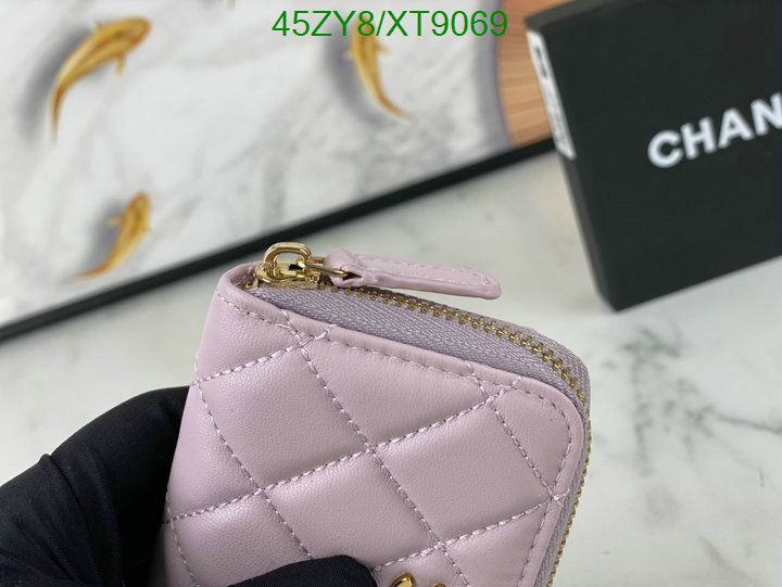 Chanel-Wallet(4A) Code: XT9069 $: 45USD