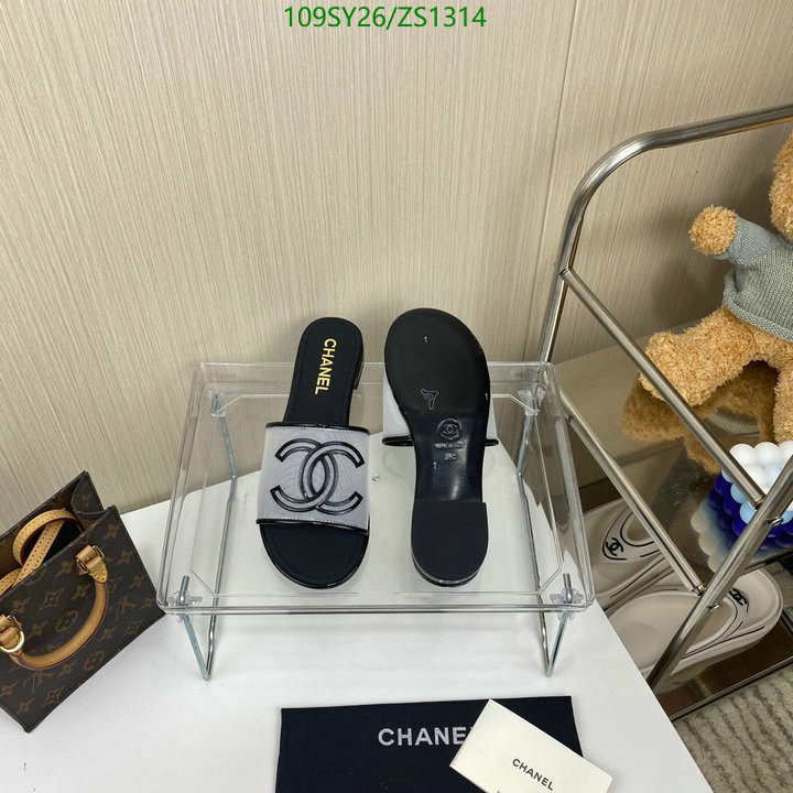 Chanel-Women Shoes Code: ZS1314 $: 109USD