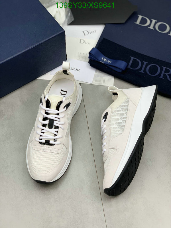 Dior-Men shoes Code: XS9641 $: 139USD