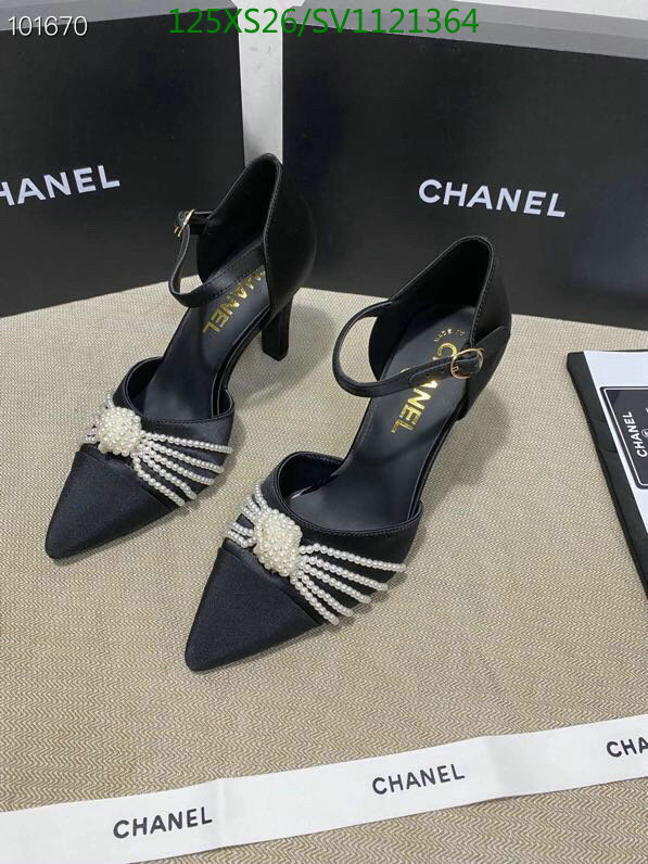 Chanel-Women Shoes Code: SV11121364 $: 125USD