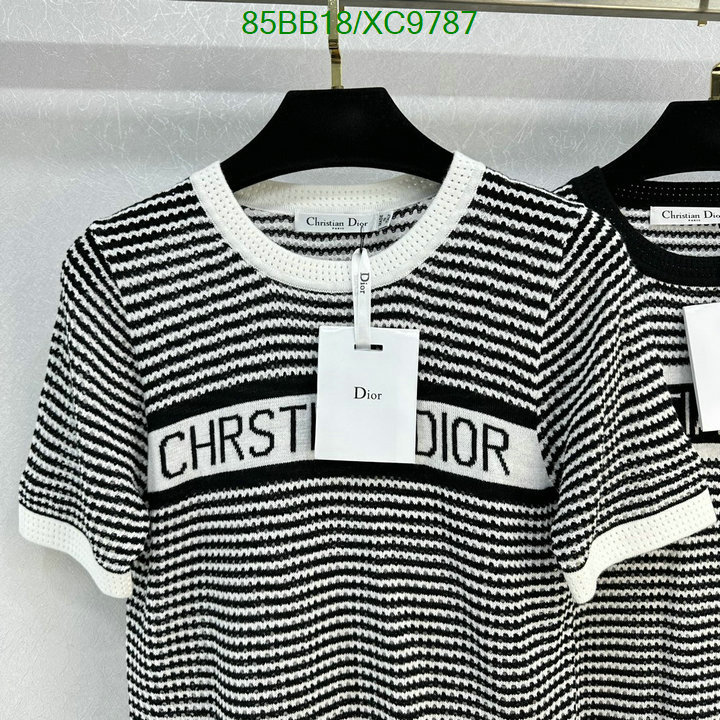 Dior-Clothing Code: XC9787 $: 85USD