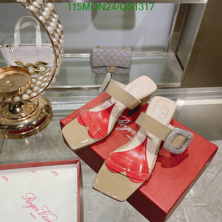 Roger Vivier-Women Shoes Code: QS1317 $: 115USD