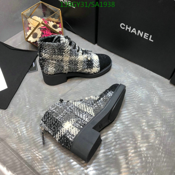 Chanel-Women Shoes Code: SA1938 $: 139USD