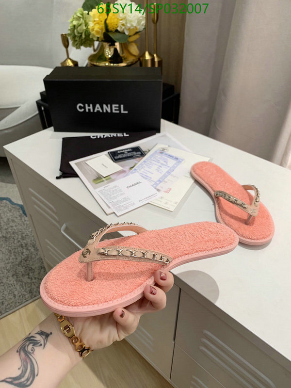 Chanel-Women Shoes Code: SP032007 $: 69USD