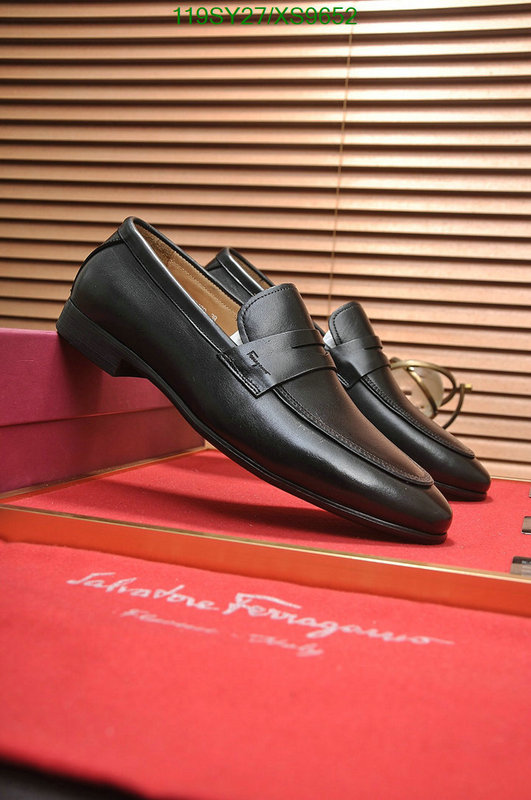 Ferragamo-Men shoes Code: XS9652 $: 119USD