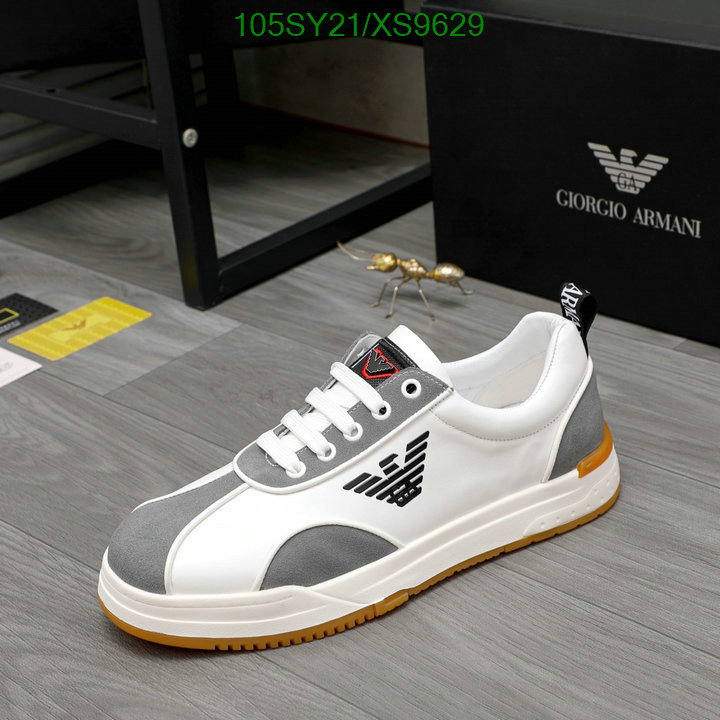 Armani-Men shoes Code: XS9629 $: 105USD