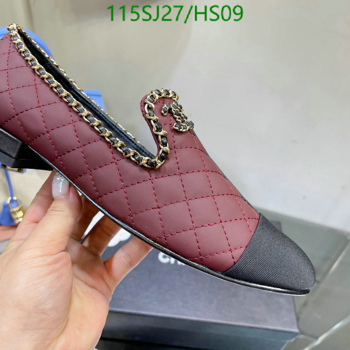 Chanel-Women Shoes Code: HS09 $: 115USD