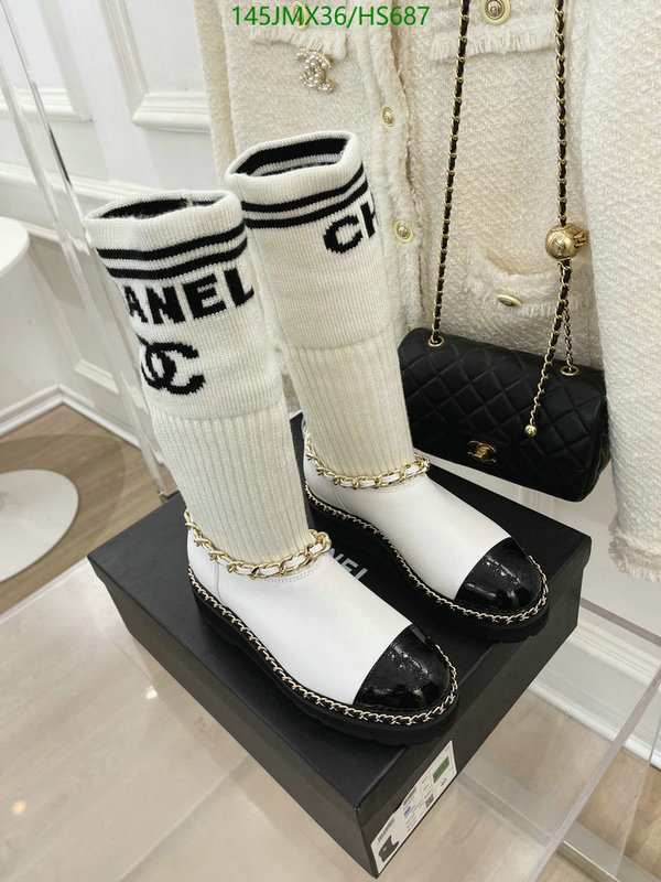 Chanel-Women Shoes Code: HS687 $: 145USD