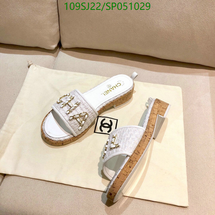 Chanel-Women Shoes Code: SP051029 $: 109USD