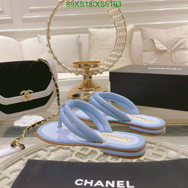 Chanel-Women Shoes Code: XS5103 $: 89USD