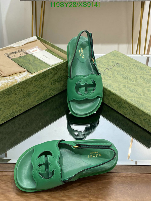 Gucci-Women Shoes Code: XS9141 $: 119USD