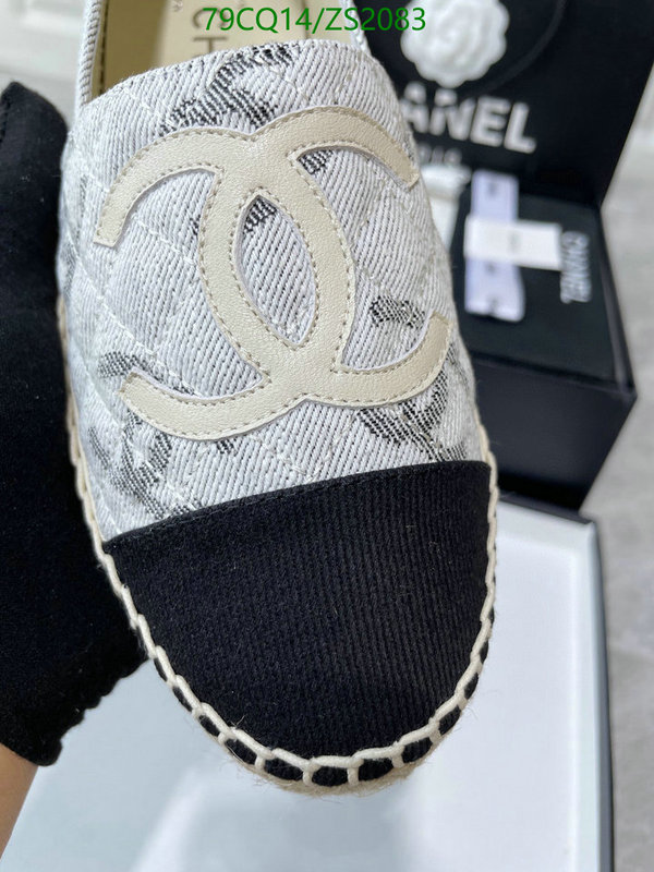 Chanel-Women Shoes Code: ZS2083 $: 79USD