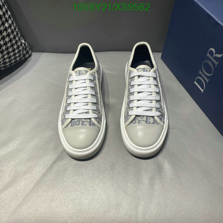 Dior-Men shoes Code: XS9562 $: 105USD