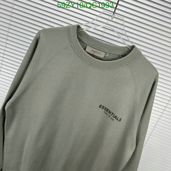 Fear Of God-Clothing Code: QC1993 $: 59USD