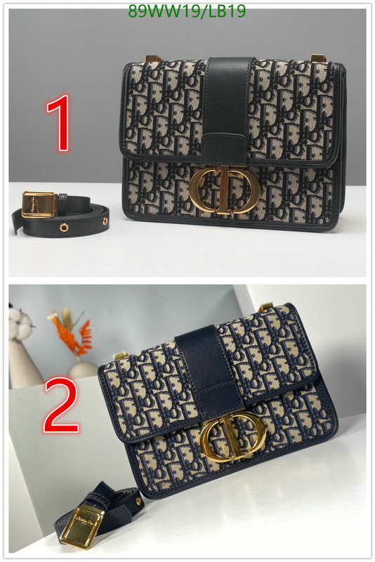 Dior-Bag-4A Quality Code: LB19 $: 89USD