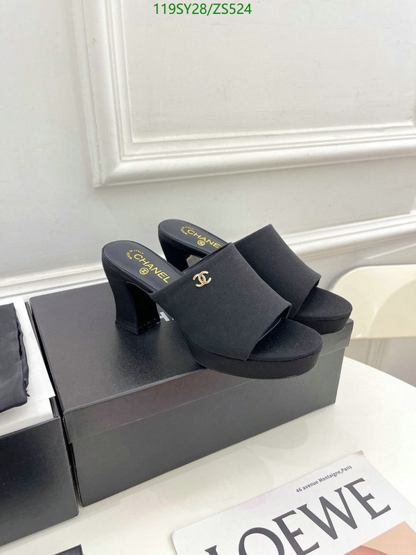 Chanel-Women Shoes Code: ZS524 $: 119USD