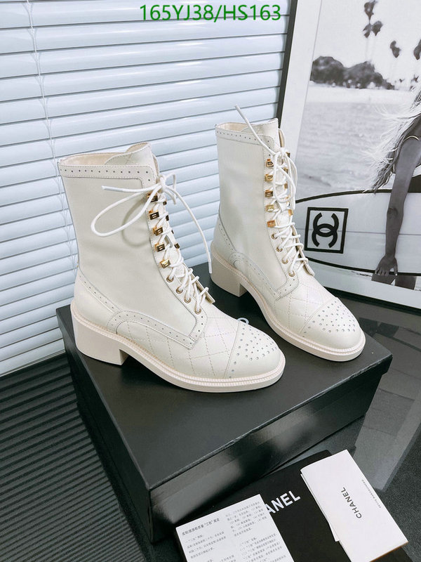 Chanel-Women Shoes Code: HS163 $: 165USD