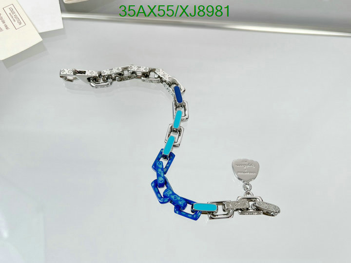 LV-Jewelry Code: XJ8981 $: 35USD