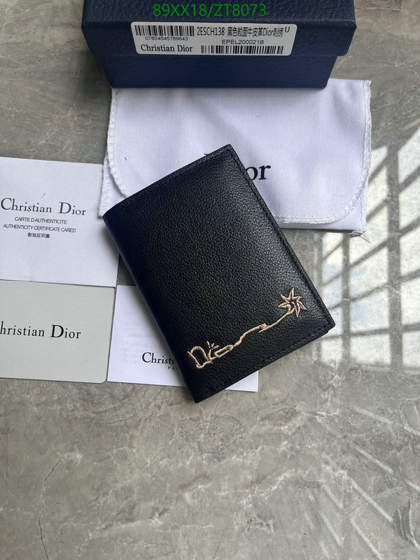 Dior-Wallet-Mirror Quality Code: ZT8073 $: 89USD