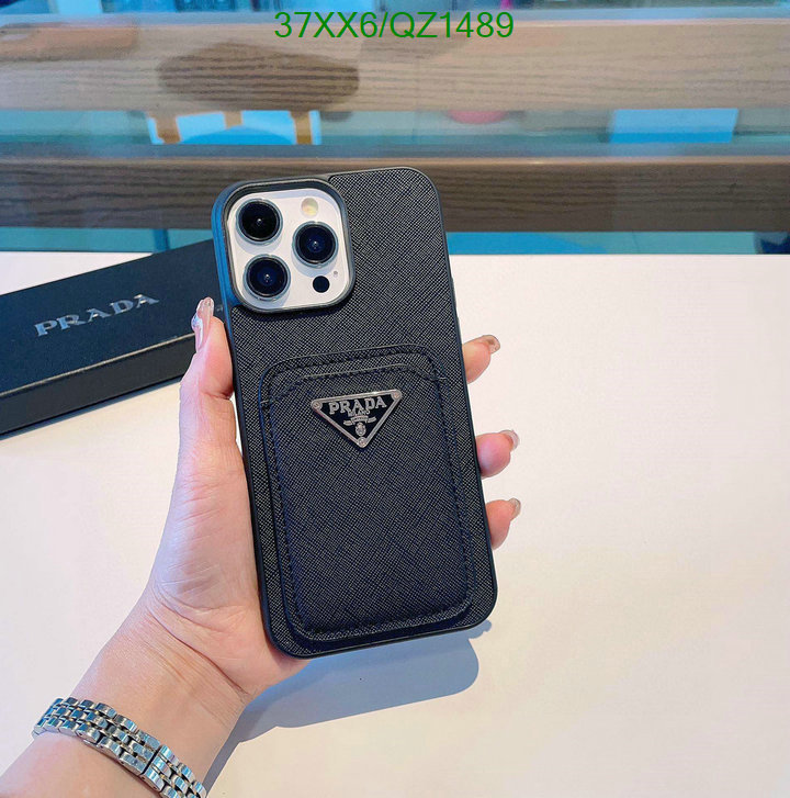 Prada-Phone Case Code: QZ1489 $: 37USD